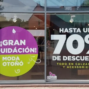 adhesivos publicitarios en vinilo